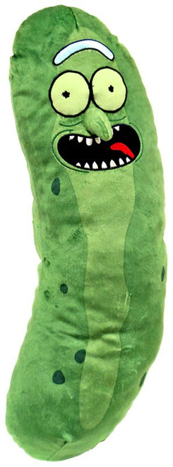 pickle rick plush 36