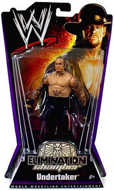 WWE Wrestling Elimination Chamber Series 1 Undertaker Action Figure
