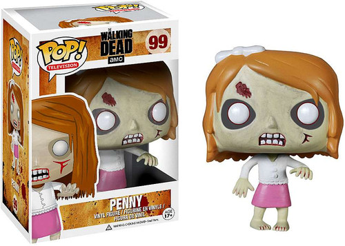 funko pop the walking dead zombie