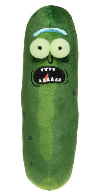 pickle rick stuffed animal