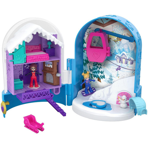Polly Pocket Big Pocket Snowmazing Surprise Playset [World 2]