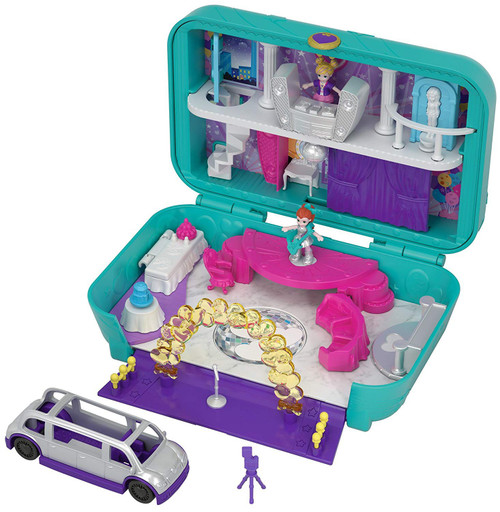 Polly Pocket Hidden Places Dance Par-taay! Playset