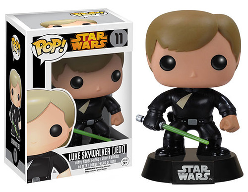luke skywalker funko pop 11