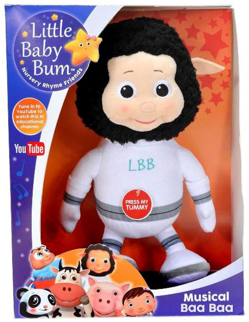 mia little baby bum plush