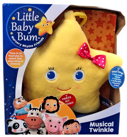 little baby bum mia plush