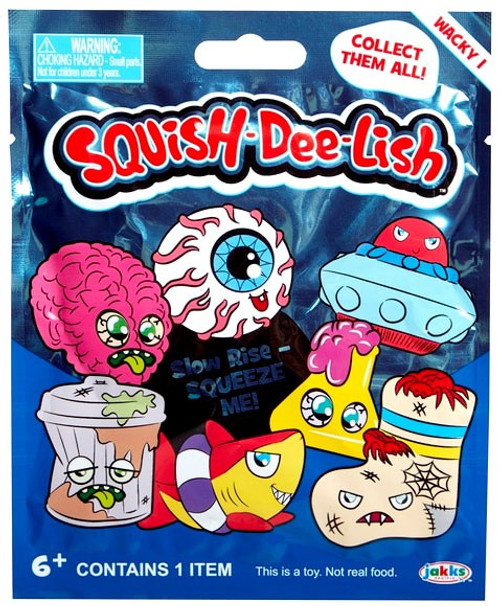 Squish-Dee-Lish Wacky Series 1 Mystery Pack