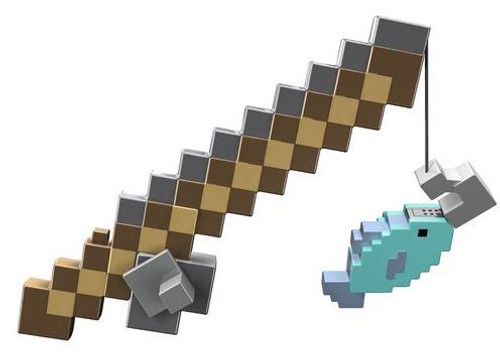 minecraft bow and arrow toy