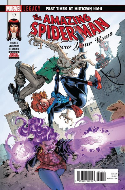 Marvel Comics Amazing Spider-Man #17 Renew Your Vows Comic Book