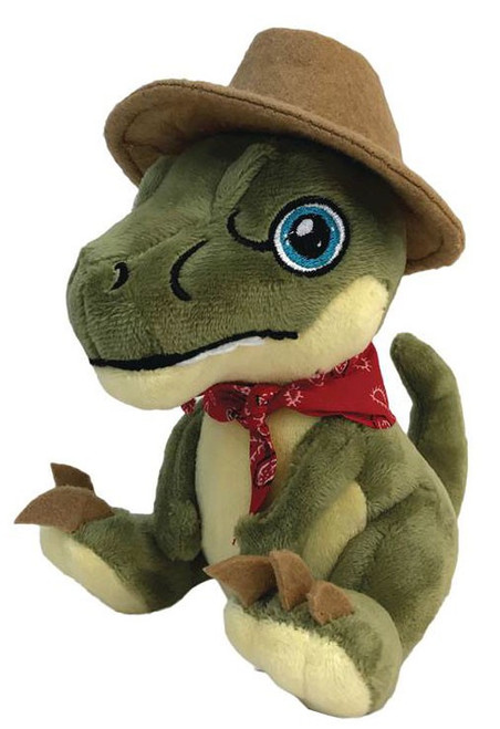 blue jurassic world plush