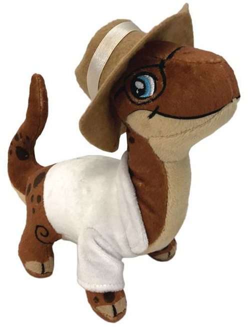 jurassic world reversible blue plush