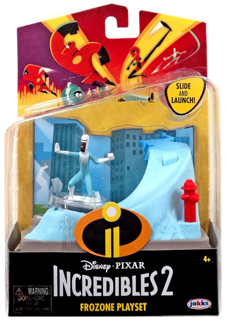 Disney / Pixar Incredibles 2 Frozone Playset