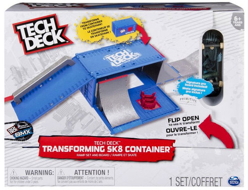 tech deck playsets