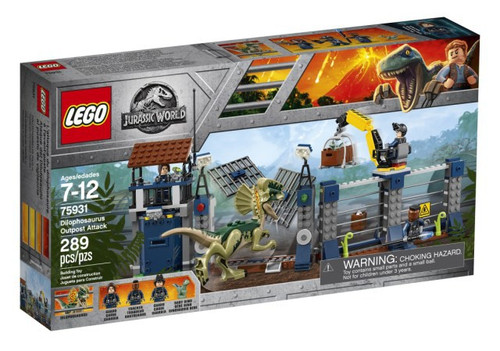 lego jurassic world 10756