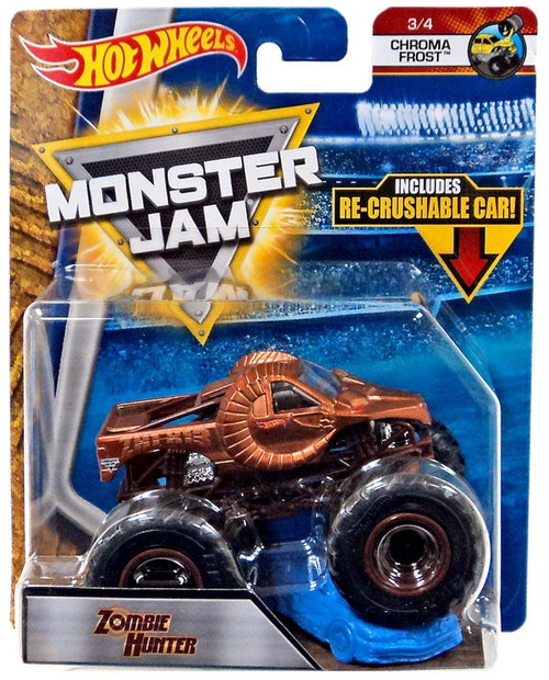 hot wheels monster jam zombie