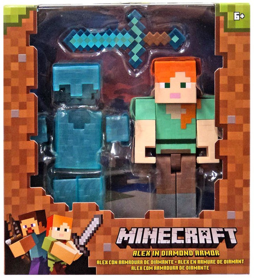 minecraft alex doll