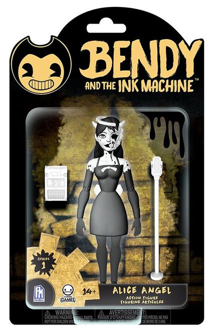 bendy and the ink machine series 1 alice angel action figure