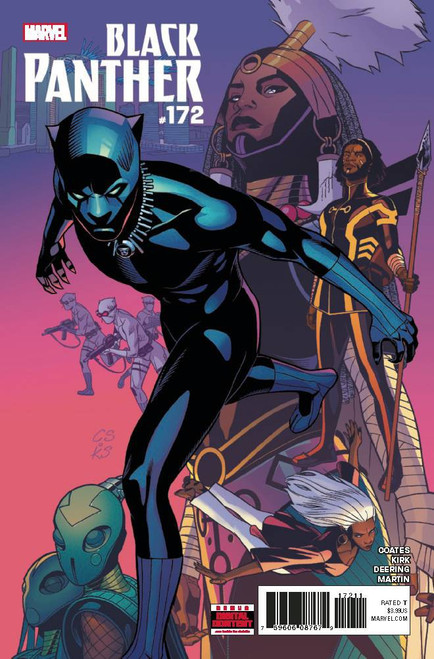 Marvel Comics Black Panther And Agents Of Wakanda Comic Book 1 Toywiz