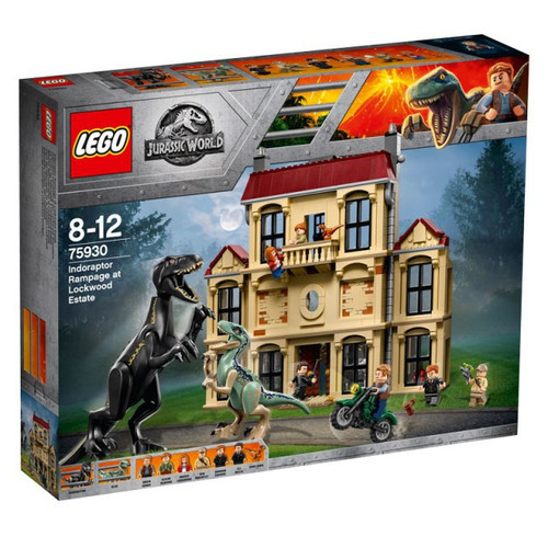 lego jurassic world 10756