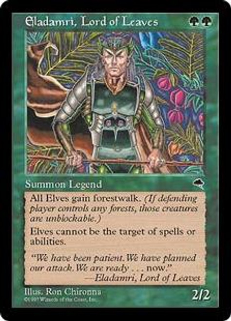 Magic The Gathering Tempest Single Card Rare Eladamri, Lord of