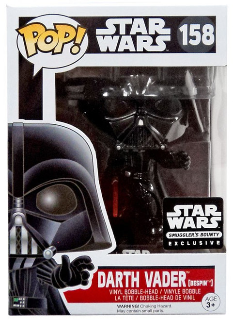 funko pop darth vader chase