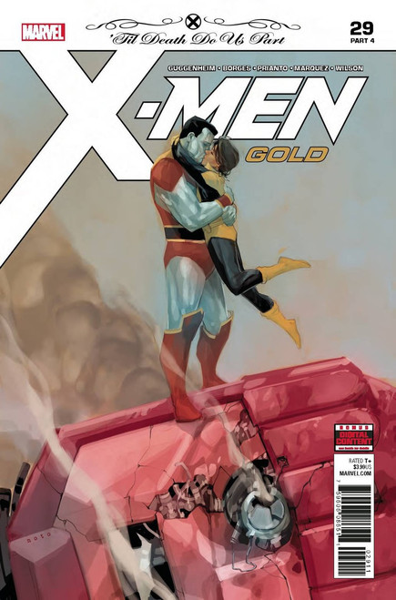 Marvel Comics X-Men Gold #29 Comic Book
