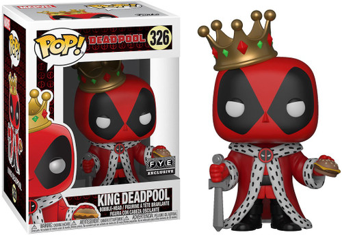 funko bedtime deadpool