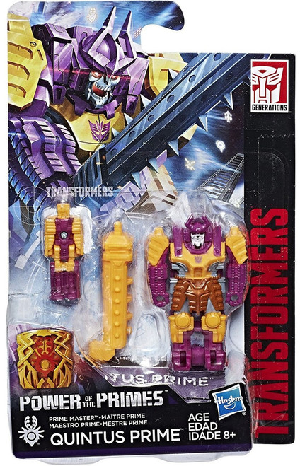 Transformers Generations Power of the Primes Quintus Prime Master Action Figure [Bludgeon]