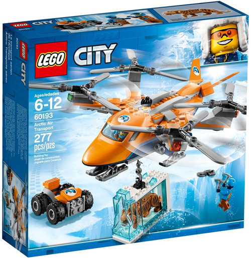 lego arctic supply plane 60196