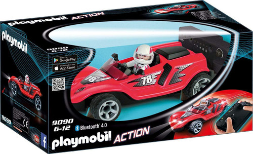 playmobil fire car 9235