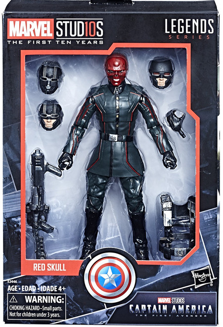 marvel studios first 10 years action figures