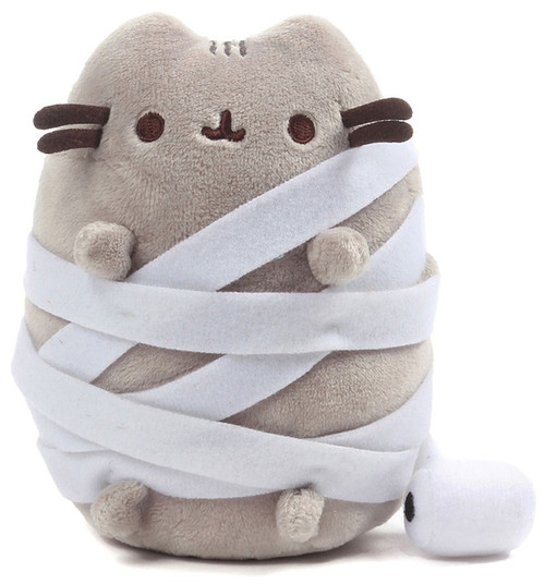 pusheen witch plush