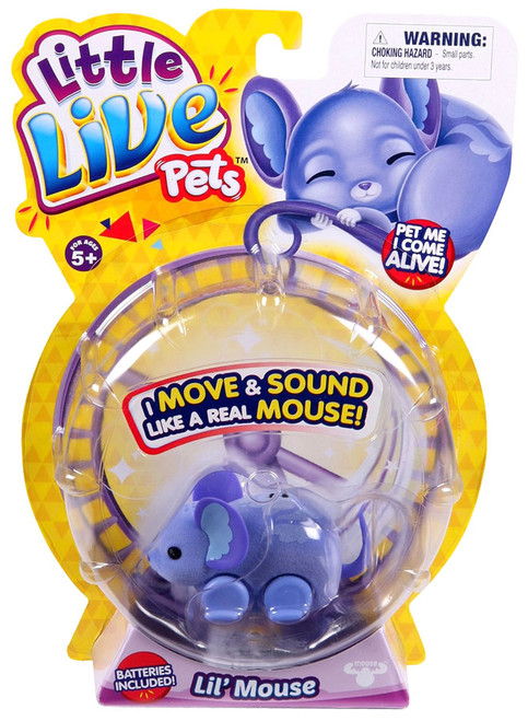 live pets mouse track