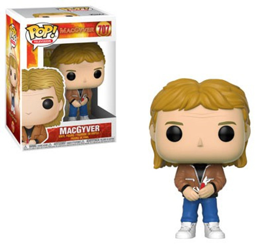 Funko Macgyver Pop Tv Macgyver Vinyl Figure 707 Damaged Package Toywiz - bandit bandana roblox hot trending now roblox t shirt