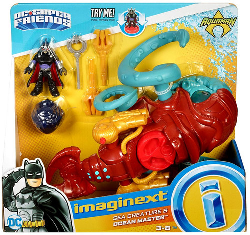 imaginext dc super friends aquaman playset