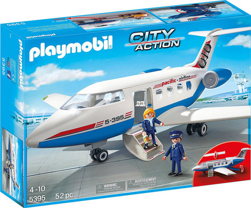 playmobil 5261 cargo and passenger aircraft