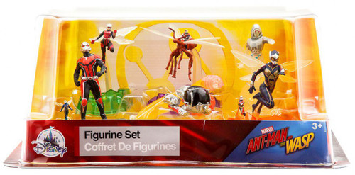 Disney Marvel Ant-Man and the Wasp Exclusive 6-Piece PVC Figure Play Set