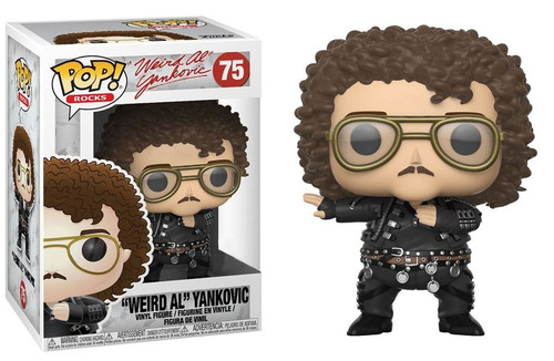 weird al yankovic funko pop