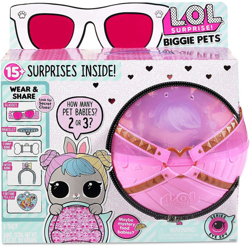 lol surprise pets luxe