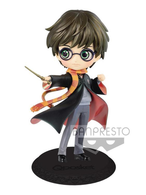 Harry Potter Q Posket Harry Potter 6 Collectible Pvc Figure Normal Color Version Banpresto Toywiz