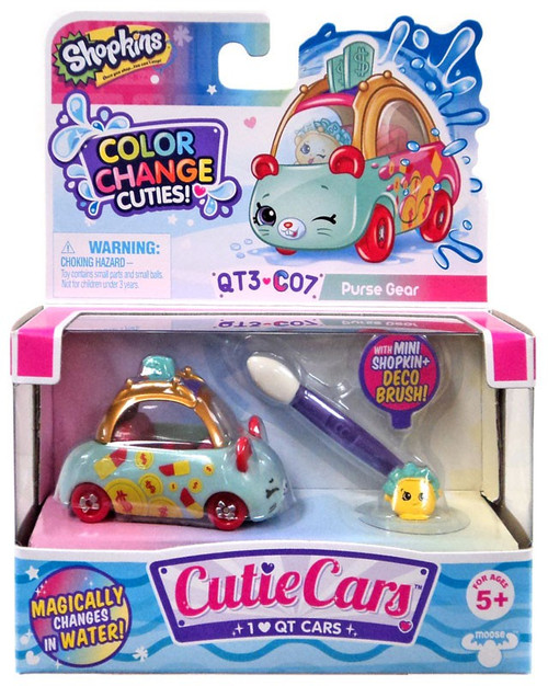 cutie cars shopkins spa wash playset