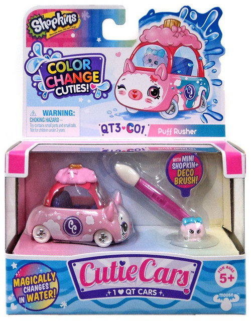 cutie cars shopkins spa wash playset