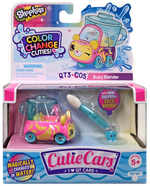 cutie cars colour change spa playset