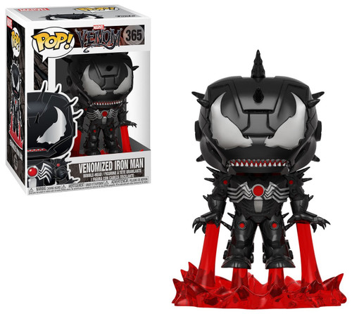 venomized black panther funko pop