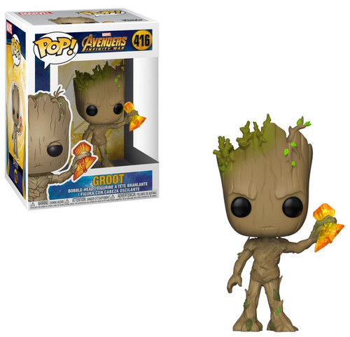 groot funko pop 49
