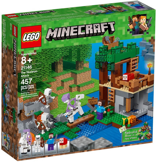 lego minecraft the bedrock adventures 21147 building kit