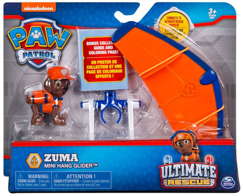 paw patrol ultimate rescue zuma hovercraft