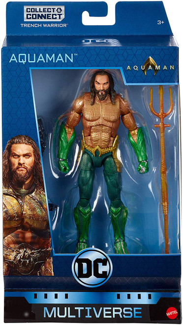 aquaman and warrior shark figure