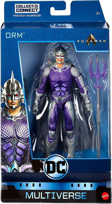 DC Aquaman Multiverse Trench Warrior Series Orm Action Figure