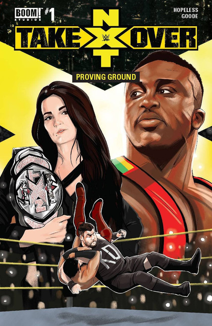 Boom Studios WWE NXT Takeover #1 Proving Ground Comic Book
