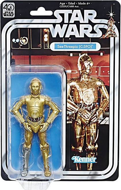 Star Wars Black Series 40th Anniversary Wave 2 C-3PO Action Figure